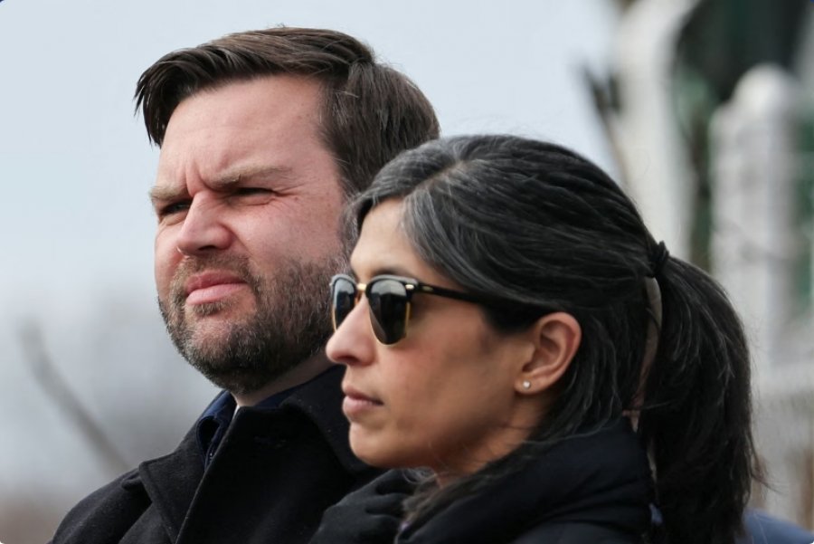 Zëvendëspresidenti i SHBA së JD Vance dhe gruaja e tij Usha njoftuan lindjen e fëmijës së tyre të katërt