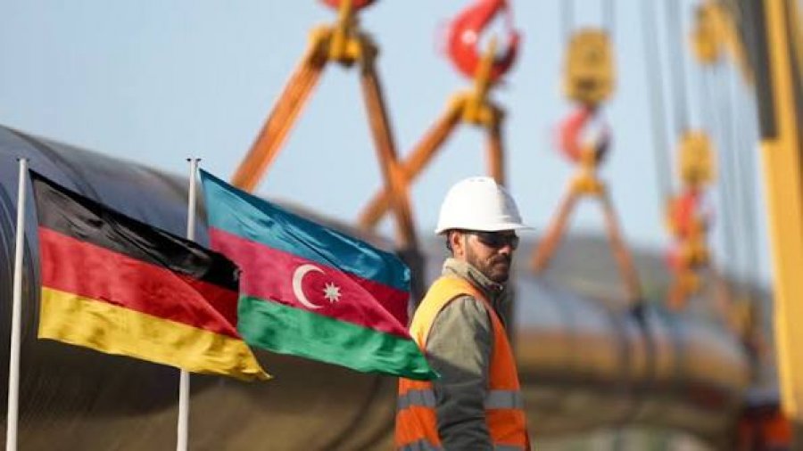 Azerbajxhani thellon lidhjet me Gjermaninë përtej naftës dhe gazit