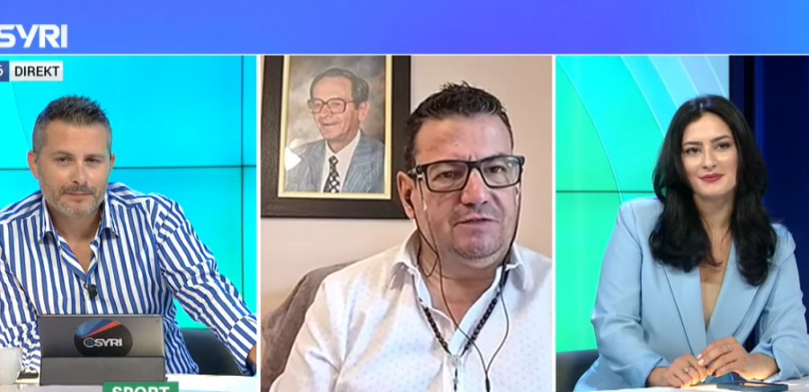 VIDEO  Ervin Baku në  Kafe Shqeto   Fitoi futbolli  Francën dhe Argjentinën kjo Spanjë i bëri të duken të vegjël