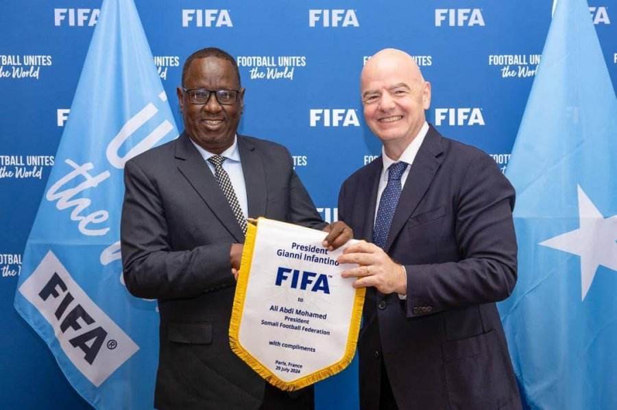 Infantino do të vizitojë Somalinë, për herë të parë një president i FIFA-s shkon në vendin afrikan
