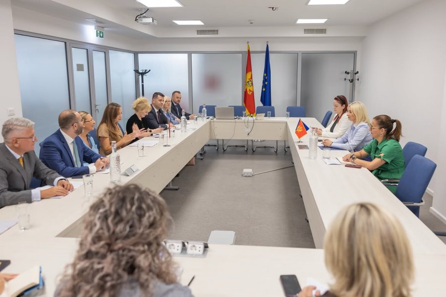 Tabaku me Ministren e Çështjeve Europiane të Malit të Zi: Integrimi jo pronë e një qeverie, por një projekt kombëtar