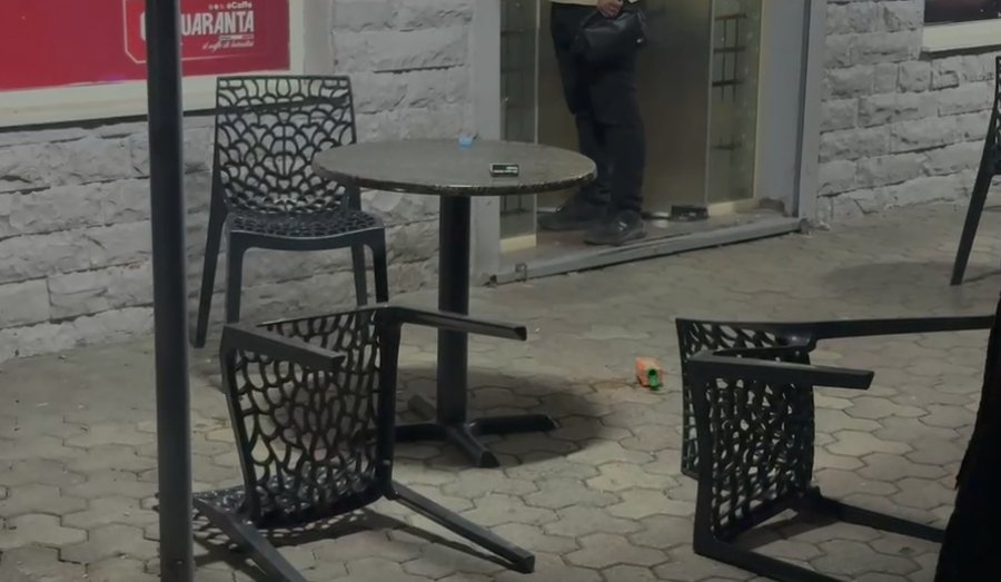 Elbasan  4 të plagosur nga atentati në lokal  autori me maskë  Prezent dhe nipi i  Ot Kiles 
