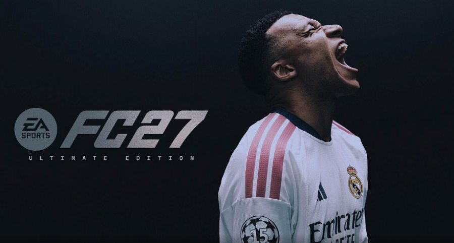 Mbappé ngushëllohet me kopertinën e EA Sports FC 27