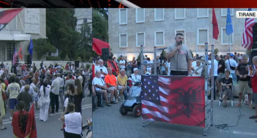  Qeveri e korruptuar   I riu në protestën e 52 të  Do të qëndrojmë deri në dorëheqjen e Ramës