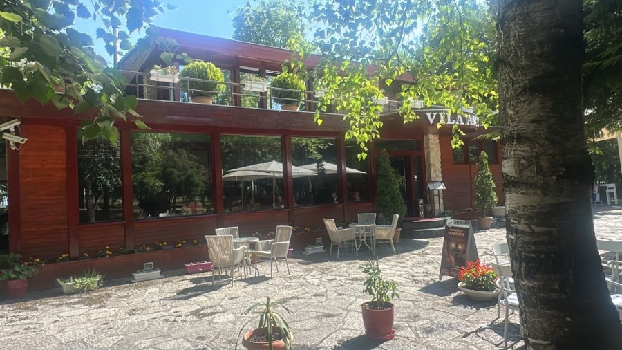 Reflektim tek vila ku pushonte Enver Hoxha në Drilon