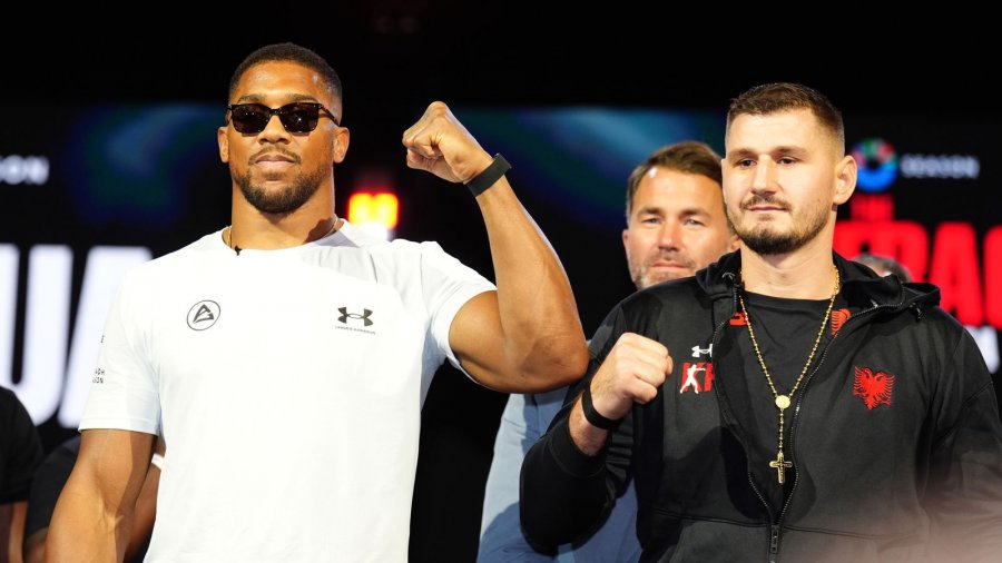 Sfida e jetës për Kristian Prengën! Boksieri shqiptar përballet me Anthony Joshua të shtunën në Riad