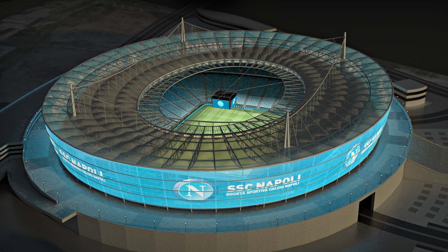 Napoli merr dritën jeshile për projektin e rinovimit të stadiumit ‘Maradona’