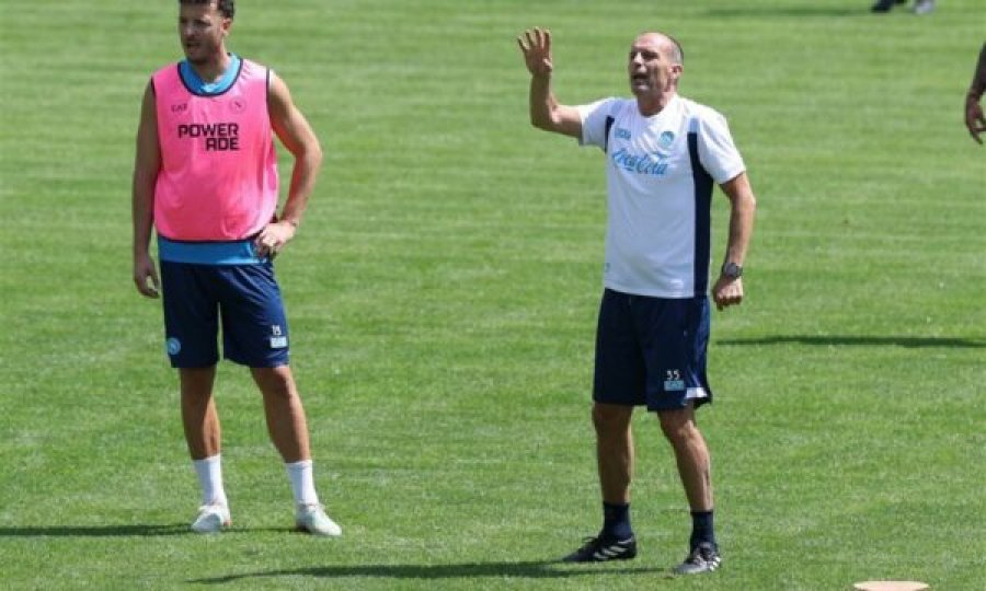 Rrahmani vlerëson Allegrin  Ka sjellë te Napoli atmosferë pozitive  ndihemi të lirë të flasim