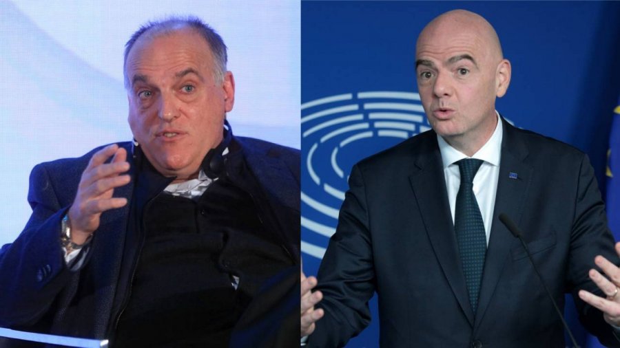 Edhe pse Spanja fitoi Botërorin, presidenti i La Ligës sulmon FIFA-n/ Tebas: Infantino duhet të largohet!