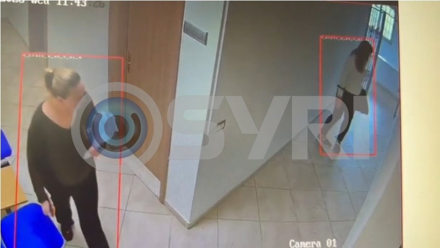  Me thes parash në dorë   Ish drejtoresha e Postës së Durrësit në burg  bashkëshorti publikon video dhe hedh akuza ndaj ish shefes së financës