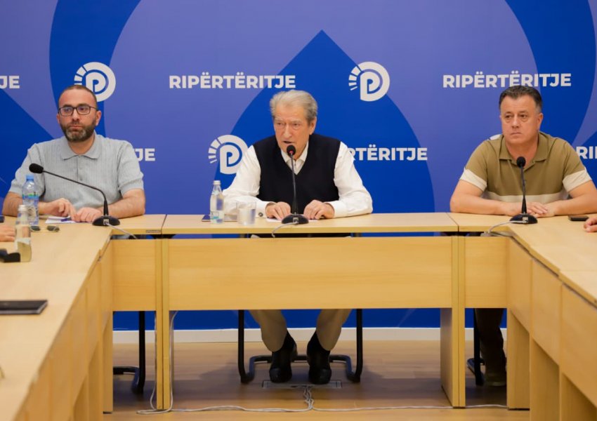 Berisha: Protesta po firmos fundin e sundimtarit më të keq që ka pasur Shqipëria pas Enver Hoxhës
