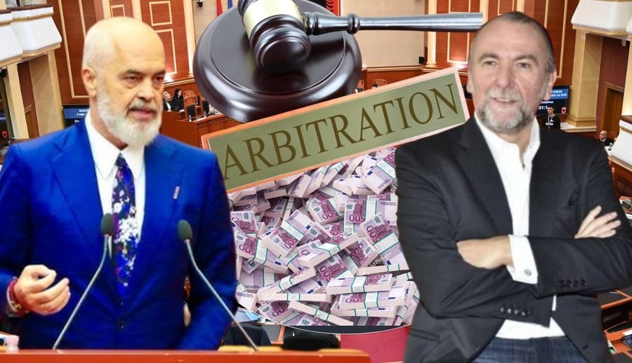 Fatura e sherrit personal mes Ramës dhe Becchettit, shqiptarët paguan 10.3 milionë euro vetëm për avokatët