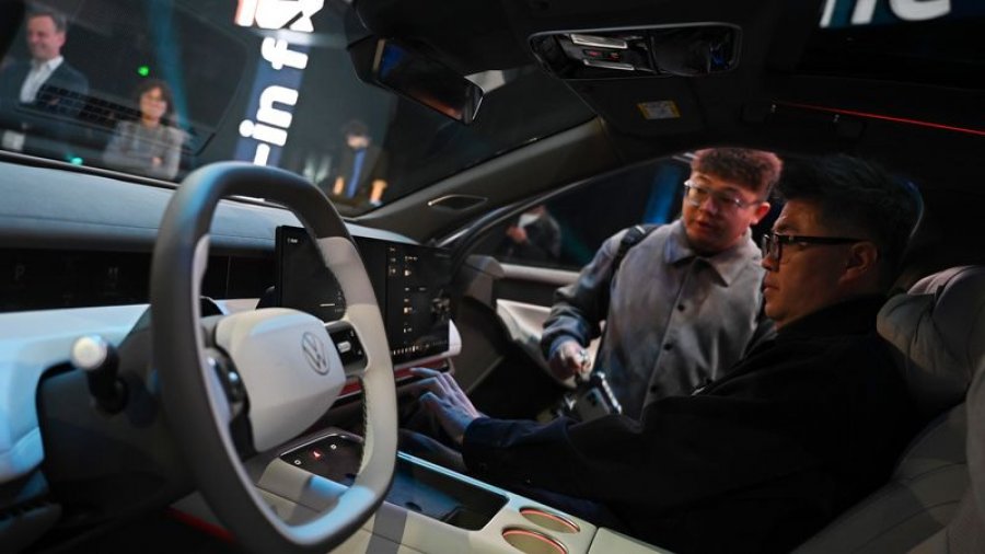 Volkswagen përgatitet të lançojë makina autonome në Kinë nga viti 2027