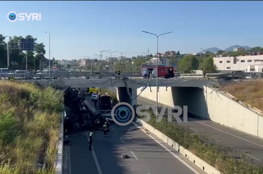 Aksidenti i rëndë te TEG  detaje të reja  I vdekuri dhe i plagosuri rëndë ndodheshin në betoniere