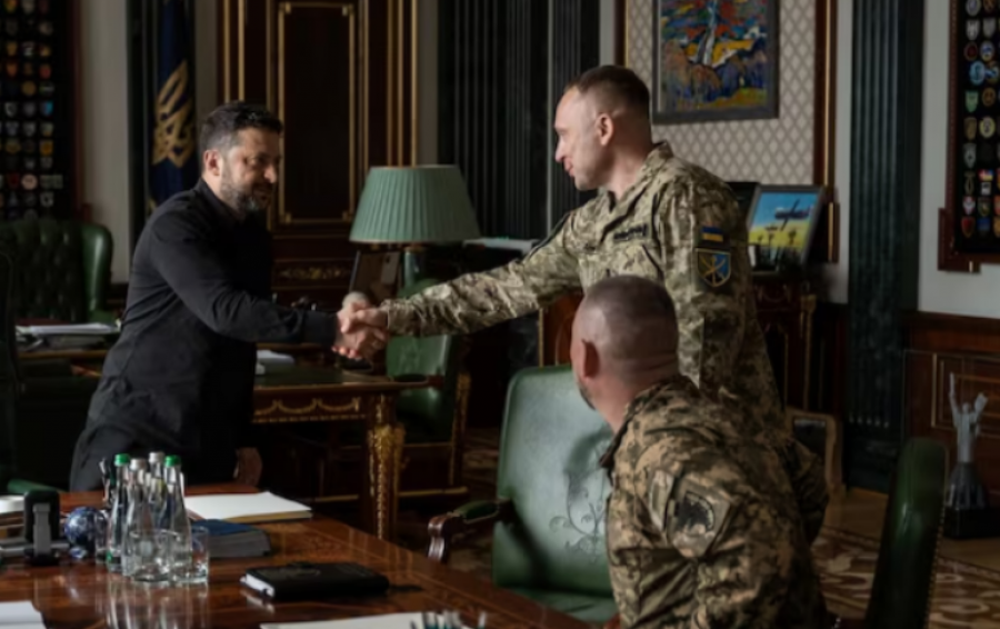 Kush është Mykhailo Drapatyi  shefi i ri i ushtrisë së Ukrainës 