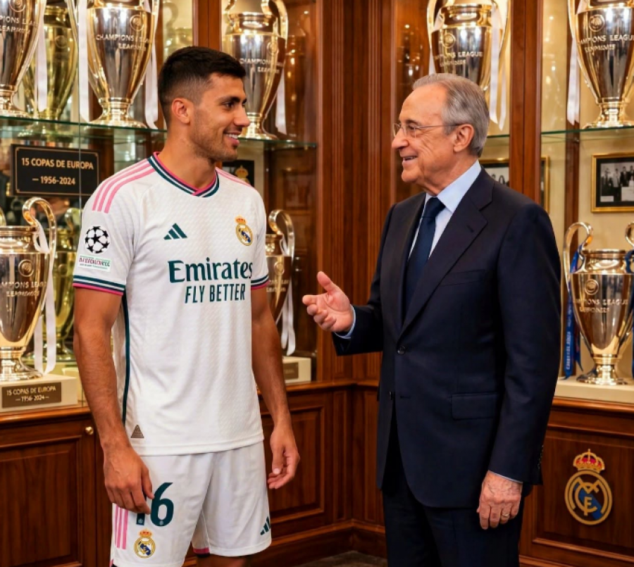 Rodri dëshiron transferimin te Real Madridi  pritet vendimi i Florentino Pérez it