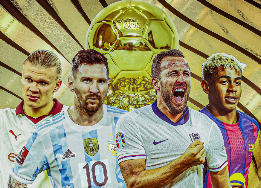 Harry Kane parakalon Lamine Yamal në garën për  Topin e Artë  pas Botërorit 2026