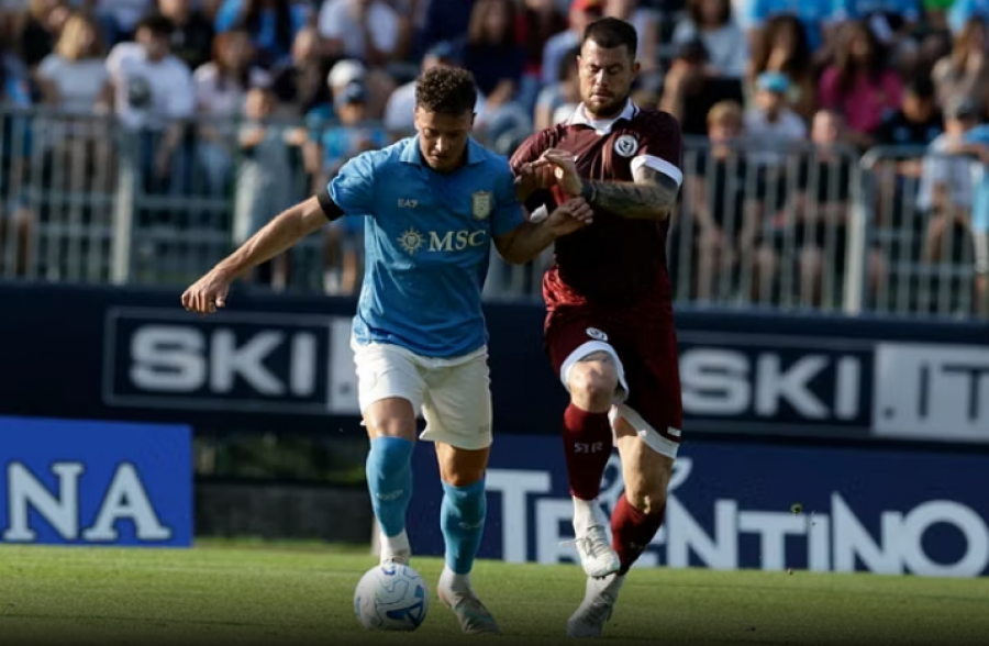 Debutim me humbje për Allegrin te Napoli, Arezzo fiton 3-1 në miqësore