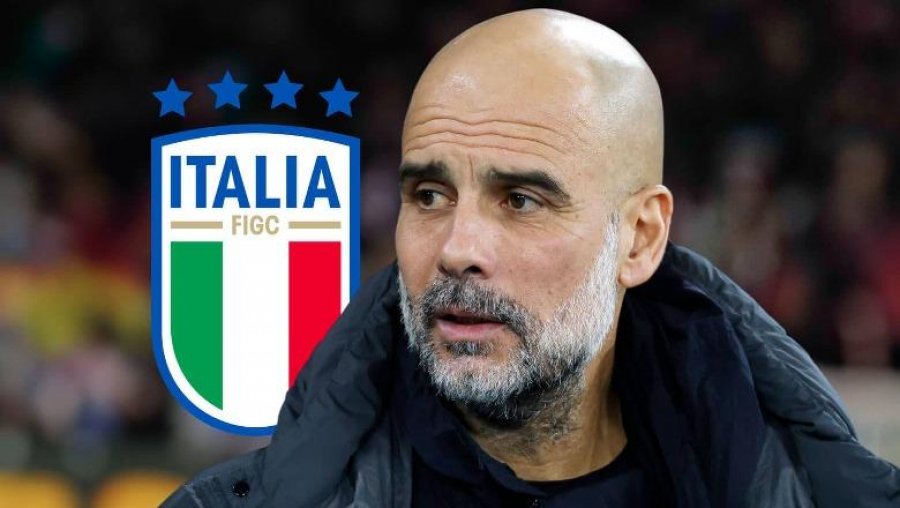 Italisë i duhet një  mrekulli  për të bindur Pep Guardiolën