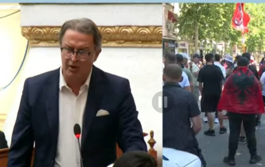  Alizoti: Ky parlament s’ka më dinjitet! Futini brenda protestuesit, kush e ka hak t'ia mbështjellin me vezë