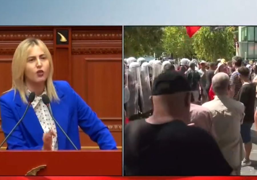  Hyni në parlament si minjtë nga frika e qytetarëve   Zhupa  socialistëve  Jeni hajdutë  frikacakë dhe terroristë   