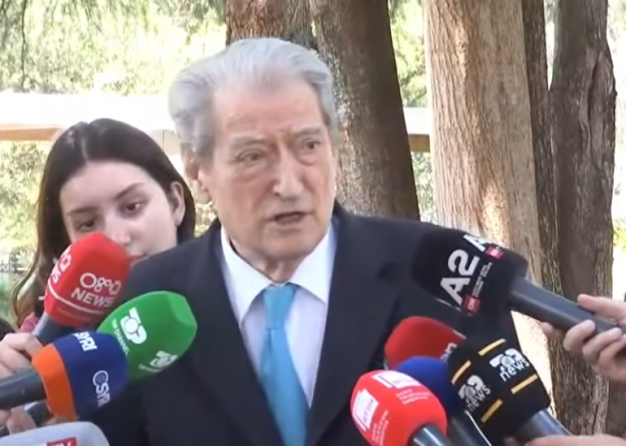 Berisha  Dënoj cilësimin e protestuesve si terroristë nga kryegangsteri i partisë së krimit  Taulant Bego Yaris