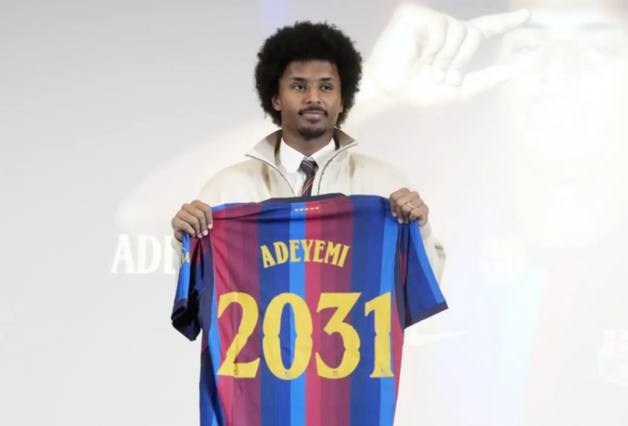 Adeyemi prezantohet te Barcelona: Kur mora vesh interesimin e Barçës, nuk e besoja dot