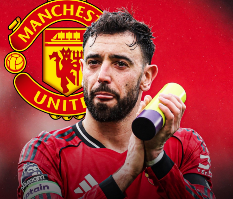 Bruno Fernandes vendos të qëndrojë te Manchester United, pritet kontratë rekord