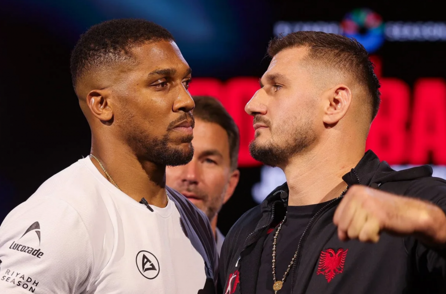 Joshua favorit përballë Prengës, por shqiptari kërkon t’i prishë festën para supersfidës me Tyson Fury-n