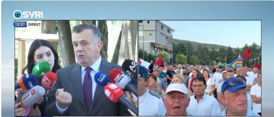 Balla lë në baltë Prrenjasin  Librazhdi dhe Prrenjasi kanë qenë bashkë   