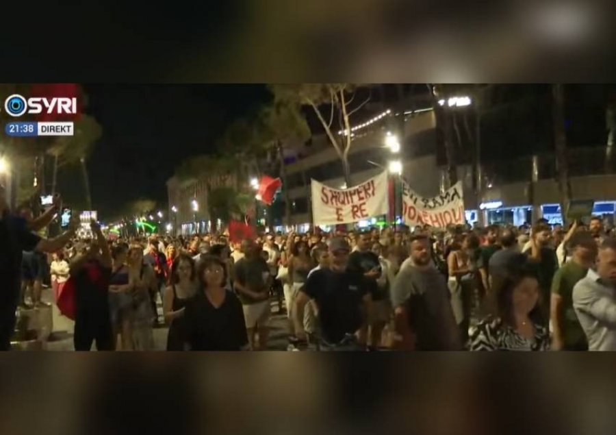 Nis marshimi i protestuesve në Tiranë, qytetarët: Dorëheqja e Ramës, e panegociueshme