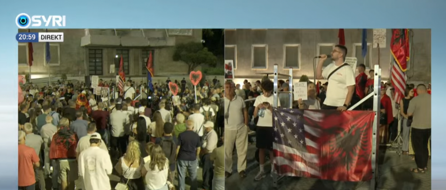 I riu  Besa e Ramës ka vdekur  Shqipëria kërkon vetëm një gjë  Dorëheqjen e tij
