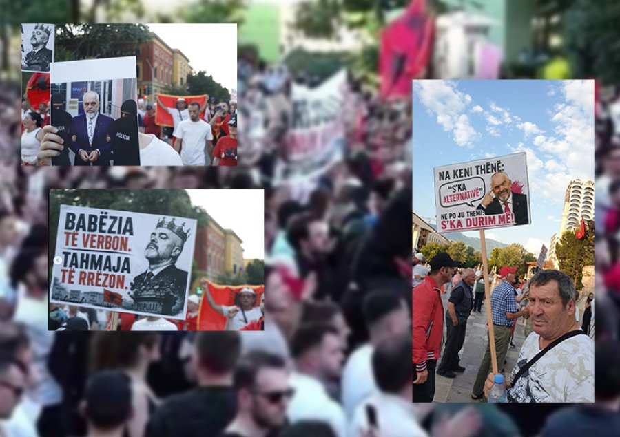 55 ditë rezistencë ndaj Ramës  qytetarët rikthehen në shesh  Dorëheqja nuk negociohet