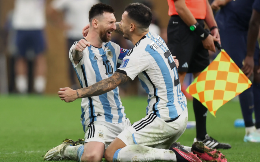 Paredes zbulon vendimin që kishte marrë Messi: Ai mendonte se finalja ishte ndeshja e fundit me Argjentinën