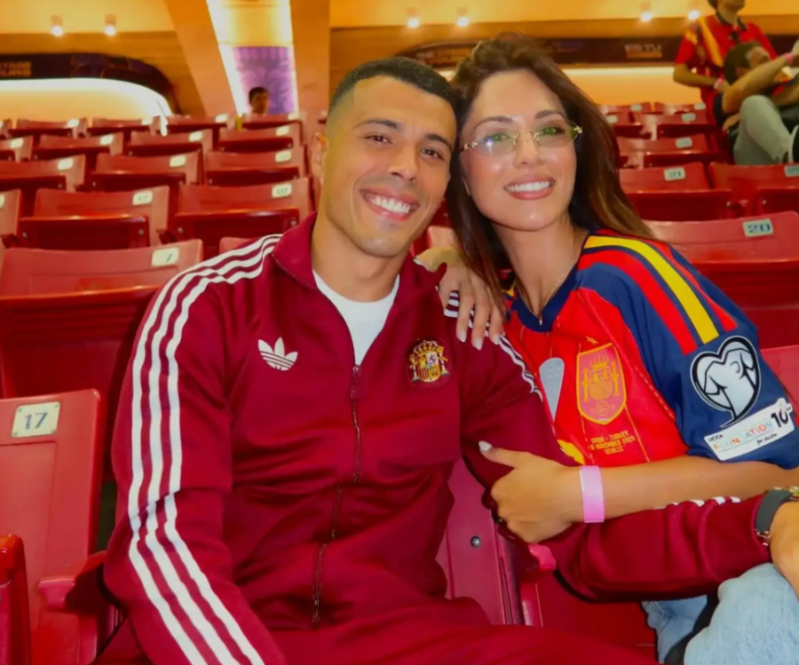 Kush është Maria Hurtado  bukuroshja që frymëzoi Pedro Porron nga tribunat gjatë Botërorit