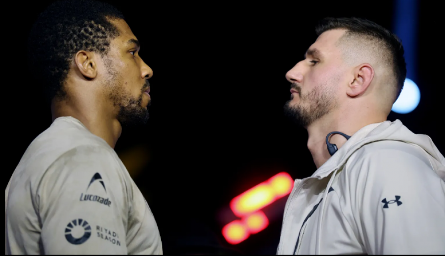 Kristian Prenga  shqiptari që synon befasinë ndaj Anthony Joshua s  Pas fitores do të festoj me verën time