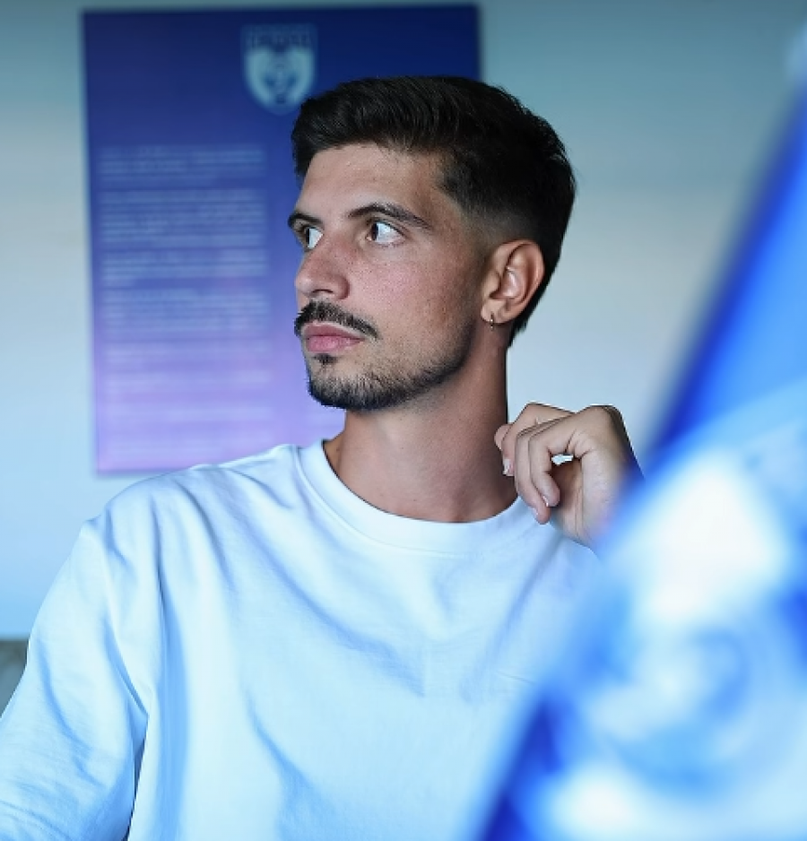 Teuta afron sulmuesin portugez Pedro Martelo  ish shok skuadre me Rafael Leaon te kombëtarja U 20