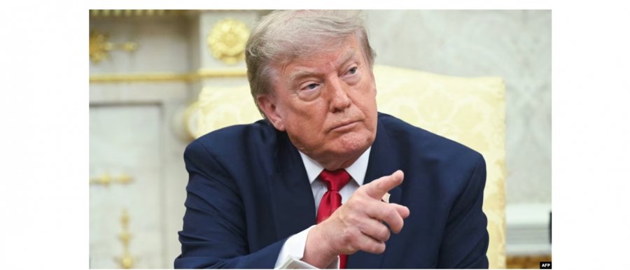 Trump kërcënon se do të përdorë asetet iraniane për të paguar dëmet ndaj anijeve në Hormuz