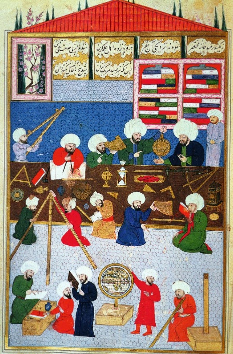 Të gjitha këto shpikje kanë ardhur nga përhapja e Islamit