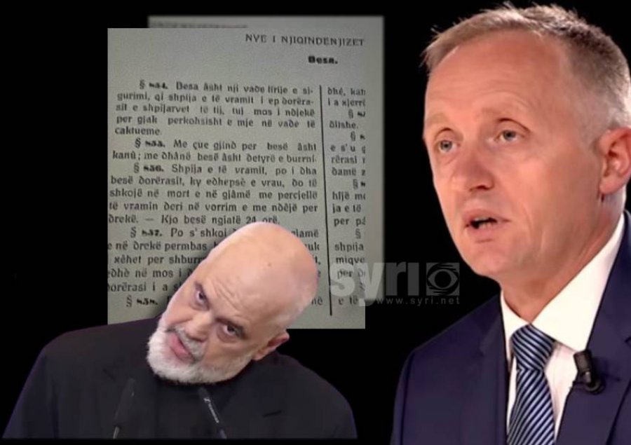 'Doli shkresa, iku besa'/ Dervishi: Ironia është se Besa lindi në kohën kur mungonte shteti