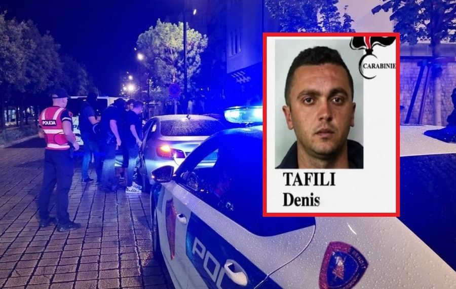 SPAK e kërkon, Denis Tafili, bashkëpunëtori i Visit të Pojës shëtit në Durrës, përfshihet në konflikt me armë e ikën! Me të dhe një polic