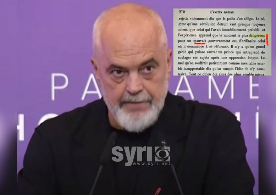 Zhupa: A i jepet besa një kryeministri që manipulon edhe citimet?