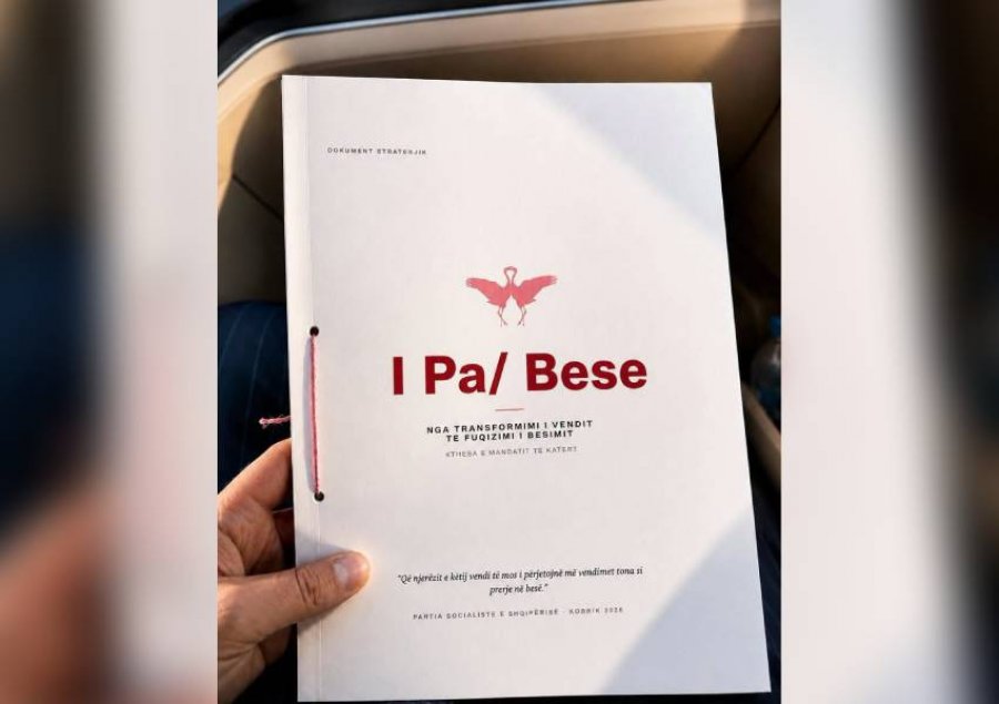 13 vite në pushtet. 13 vite pabesi. 