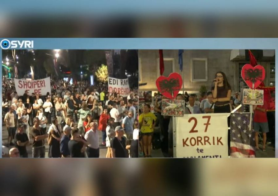 'Nuk na përfaqësoni'/ Aktivistja njofton protestën e radhës përpara Parlamentit