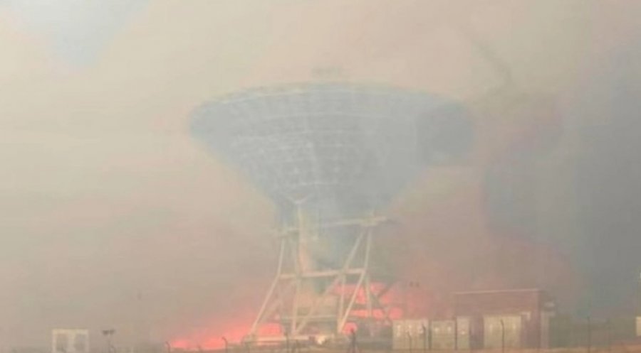 Zjarret në Spanjë përfshijnë observatorin kryesor të NASA-s, evakuohet kompleksi i komunikimeve hapësinore