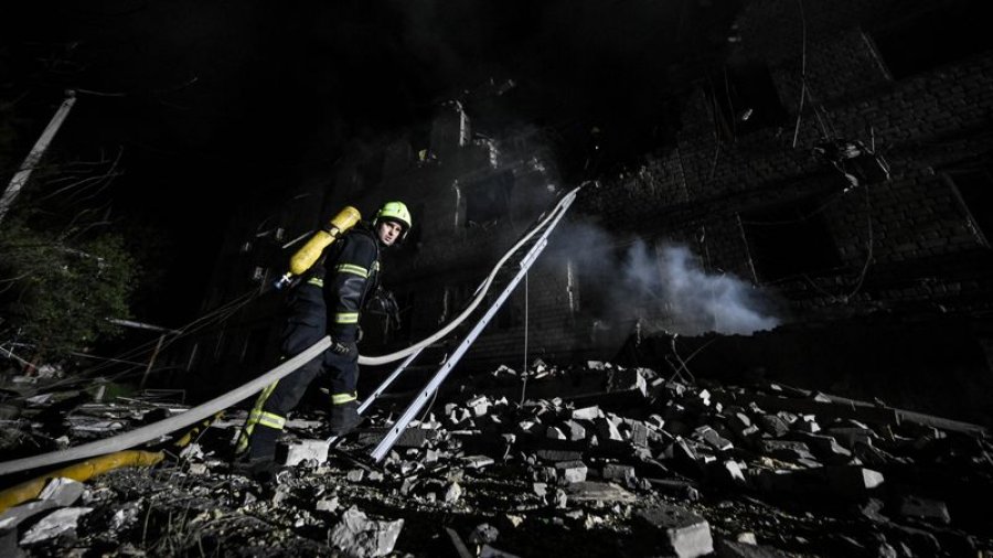 Sulmi rus shkakton vdekje dhe lëndime në Zaporizhzhya