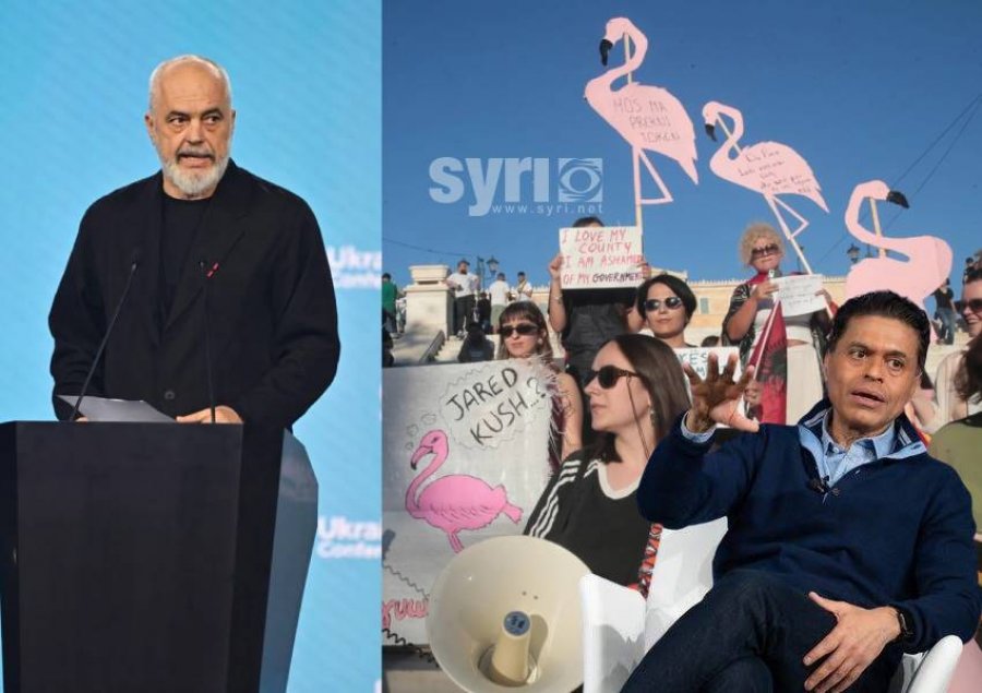 57 ditë protestë/ Fareed Zakaria në CNN: Zemërimi qytetar po shpërthen në Shqipëri, objektivi, Edi Rama