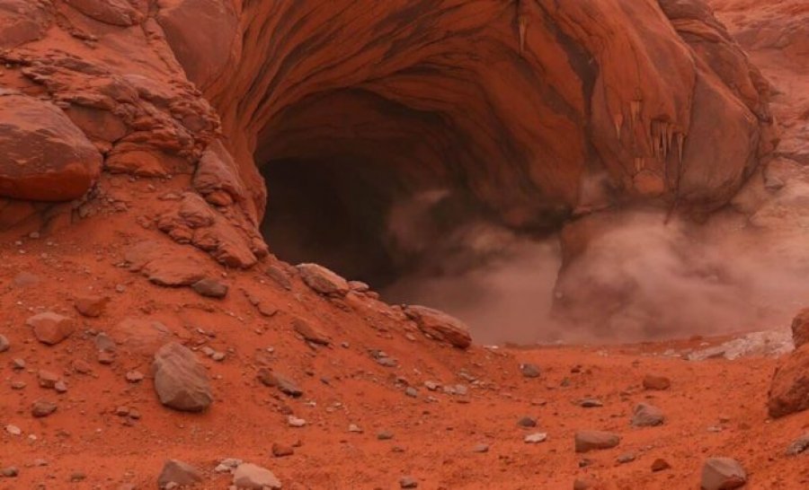 Shkencëtarët zbulojnë tetë shpella në Mars, të përshtatshme për jetesë