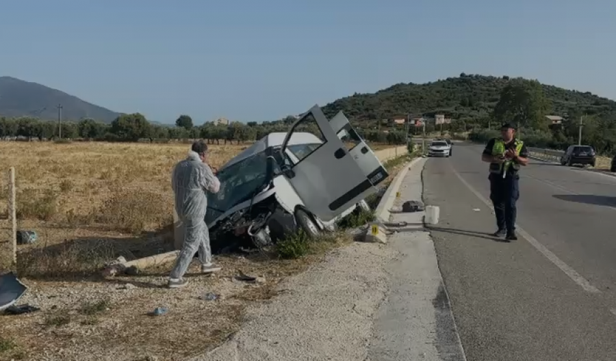 EMRAT/ Aksident i rëndë në Vlorë - Humb jetën 52-vjeçari, pesë të tjerë të plagosur