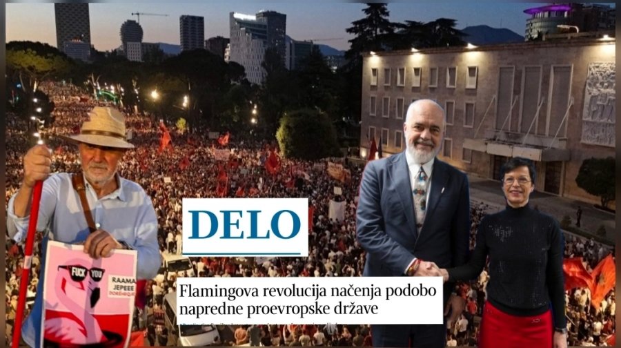 ‘Pa mbështetjen e Perëndimit, Rama do ishte rrëzuar’/ Lubonja godet Marta Kos dhe burokratët e BE në median sllovene 